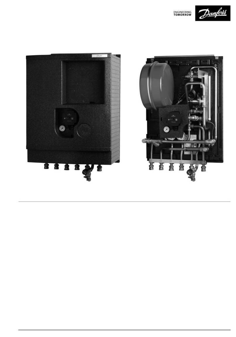 Danfoss Termix VX operating guide