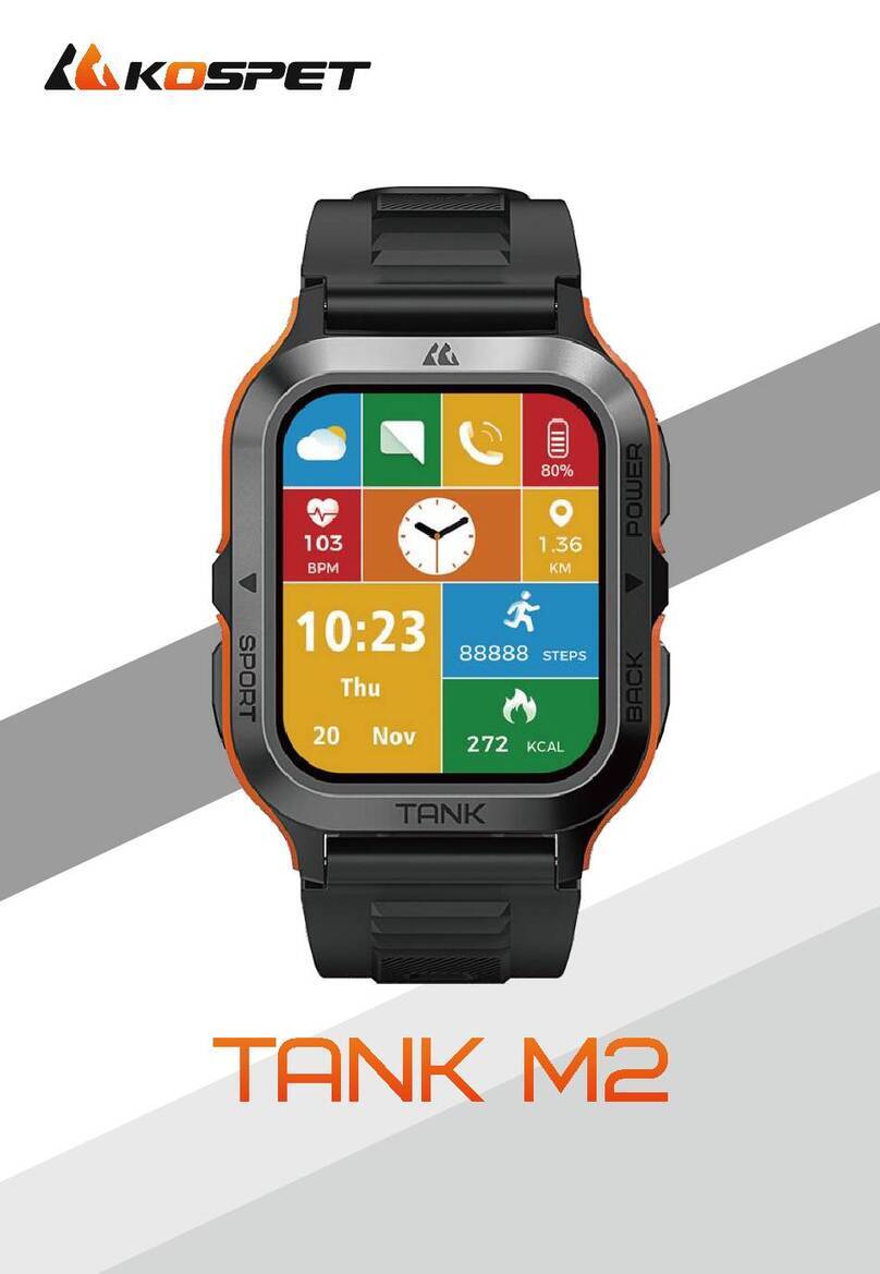 KOSPET TANK M2 User manual