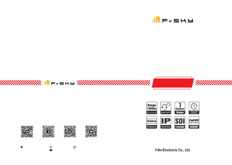 FrSky Dragon Fire Series user manual