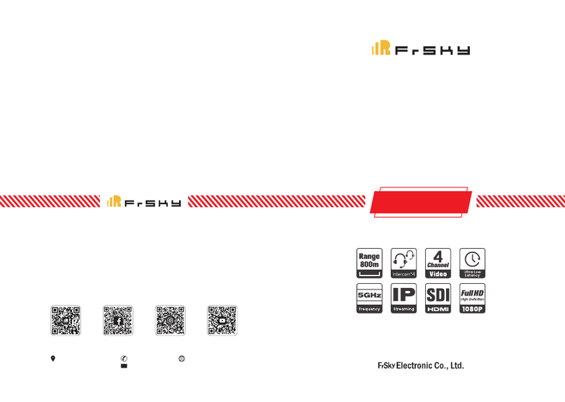 FrSky Dragon Fire Series user manual