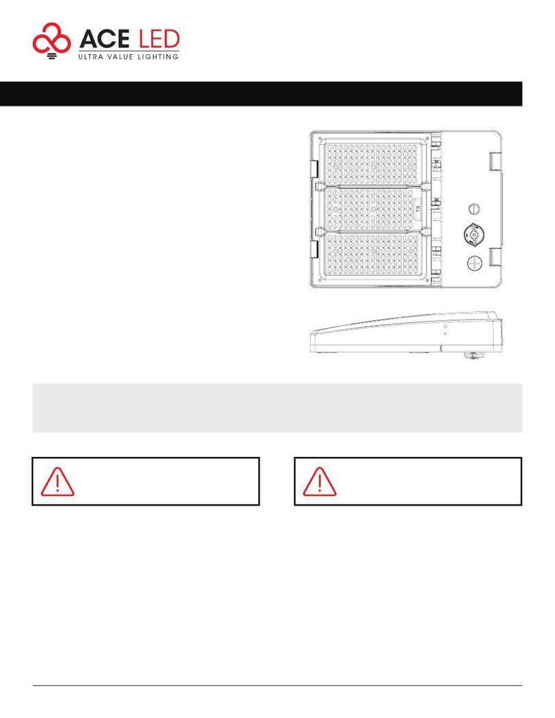 Linmore LED ACE LED AA1 installation instructions