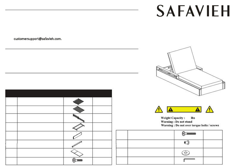 SAFAVIEH COUTURE CPT1039A quick start guide