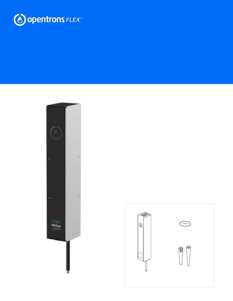 Opentrons Flex quick start guide