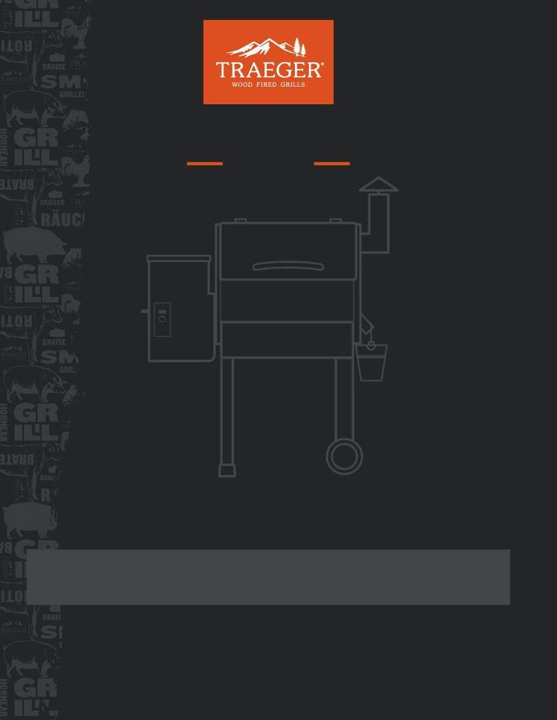 Traeger MESA TFB42P Assembly guide