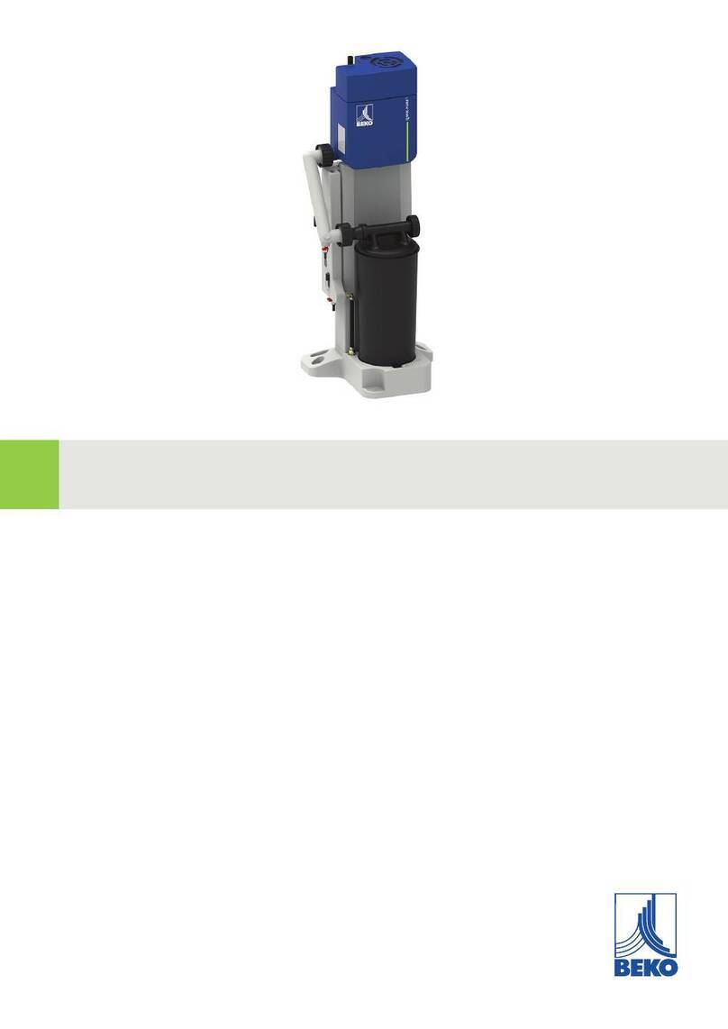 Beko QWIK-PURE CS 400 User manual