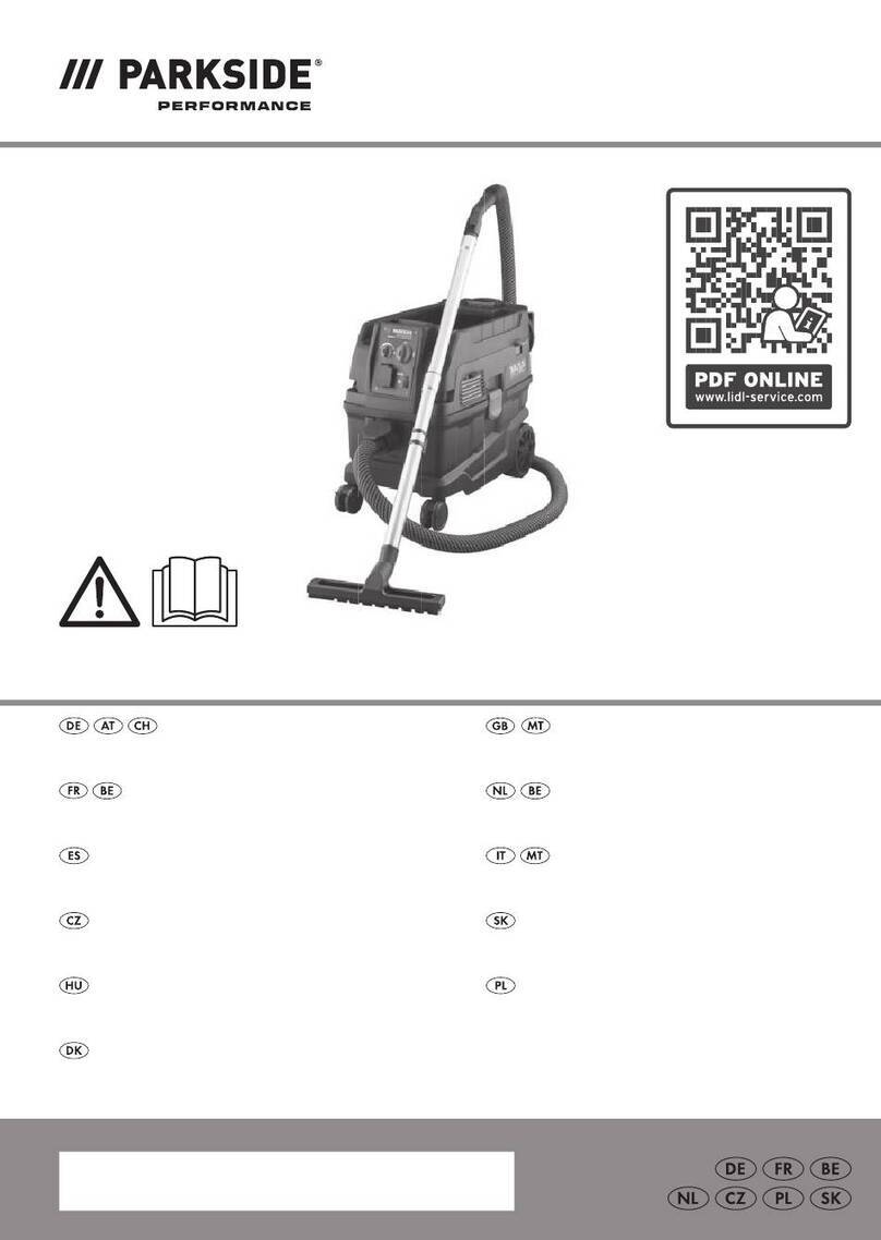 Parkside PPWD 30 A1 Original instructions