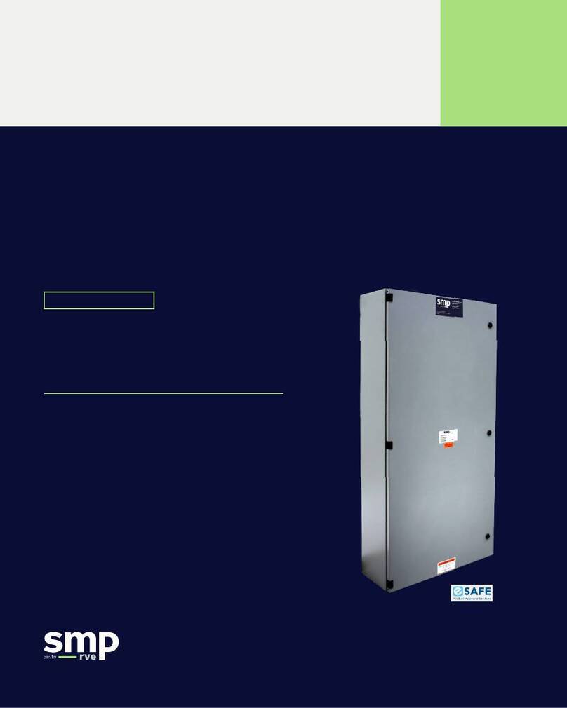 RVE SMP-12 installation manual