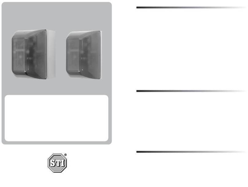 STI SELECT-ALERT SA5000 Series instruction manual