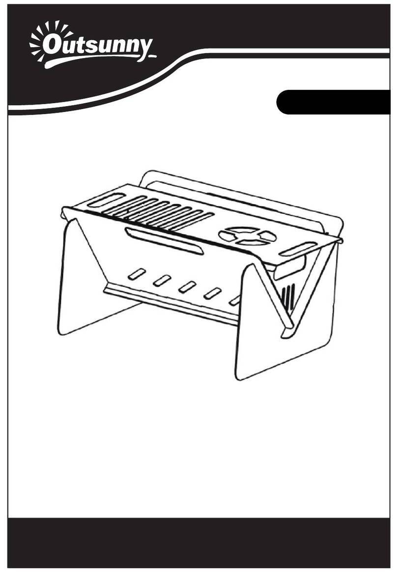 Outsunny 842-340V00 User manual Outsunny 842-340V00 User manual