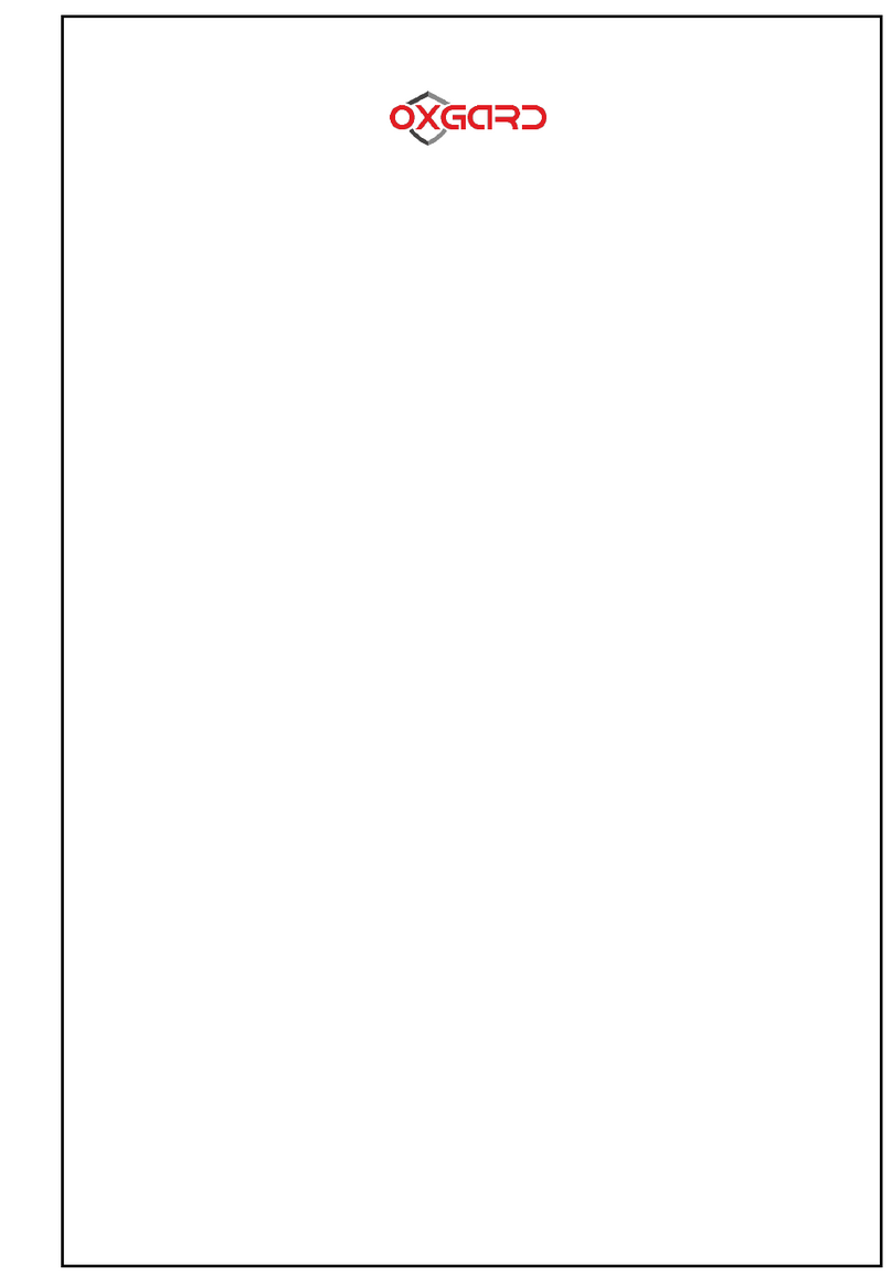 Oxgard CUBE C-10 User manual