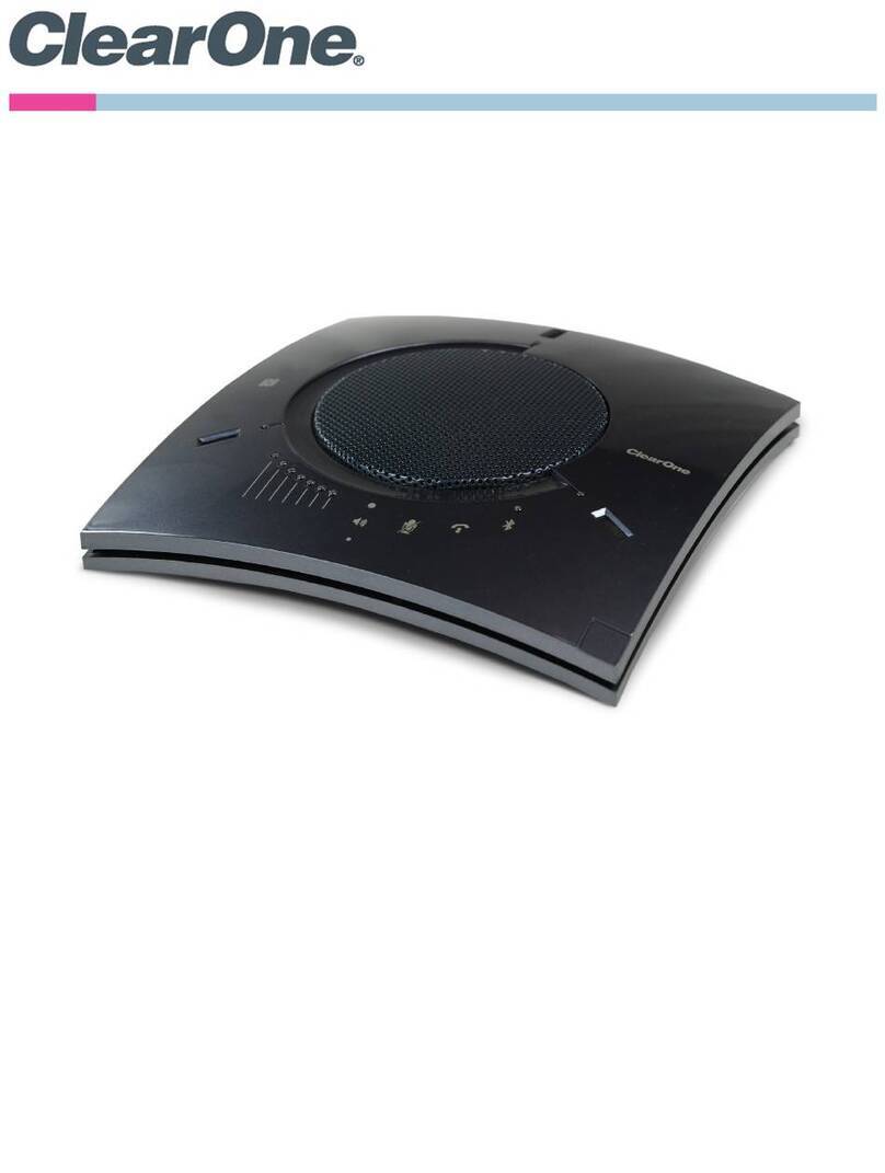 Clear One CHAT 150 BT user manual