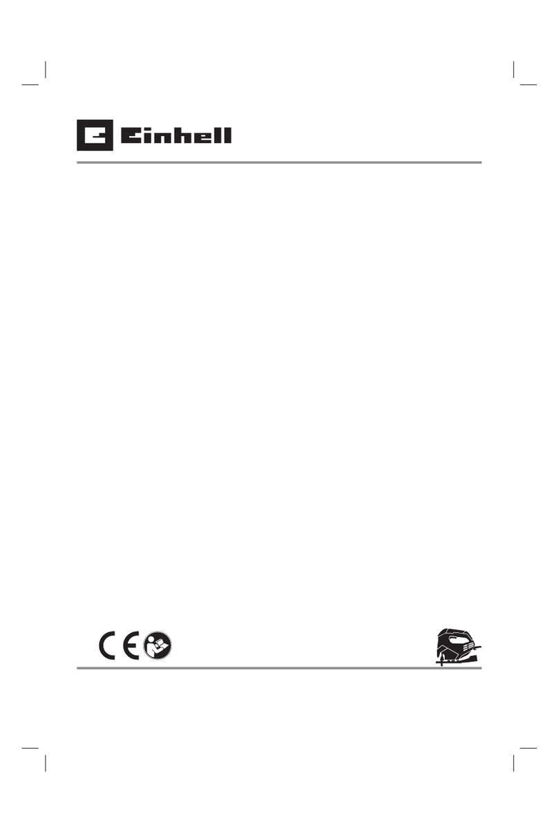 EINHELL TC-JS 18 Li Original operating instructions