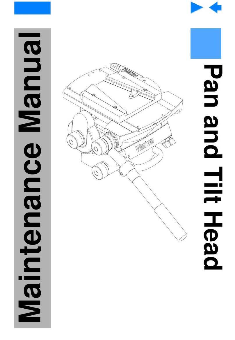 Vinten Vector 70 User manual