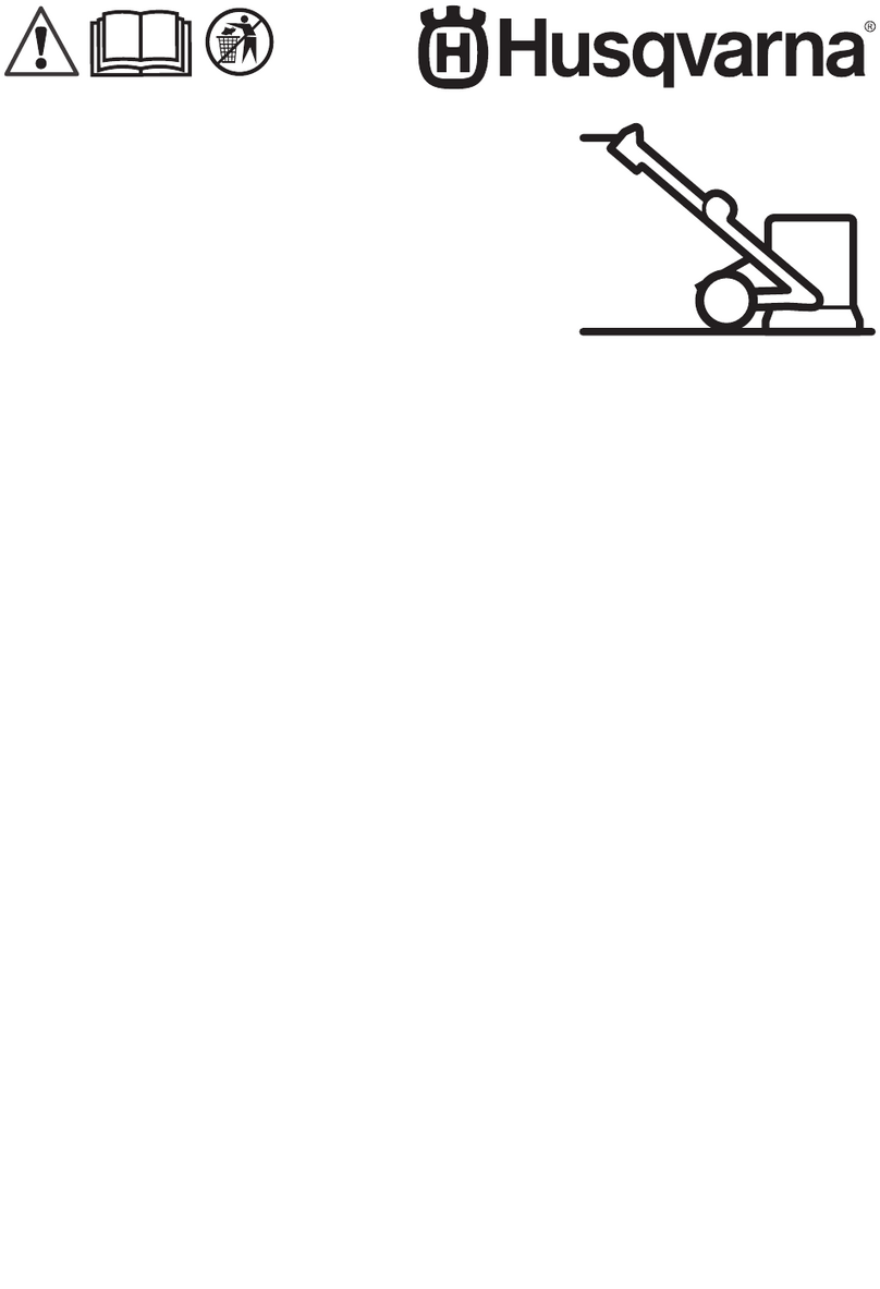 Husqvarna PG 400 User manual