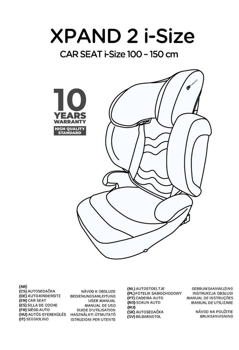 Kinderkraft XPAND 2 i-Size manual