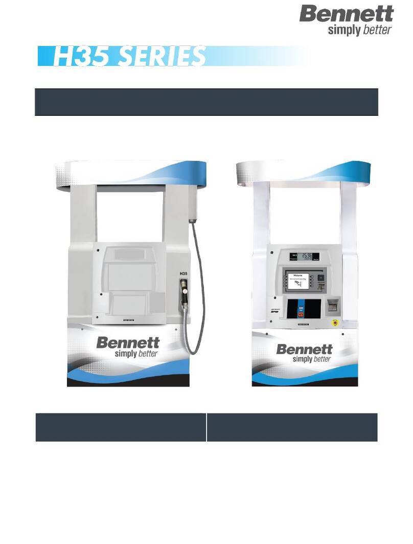 Bennett H35 Series Operation manual
