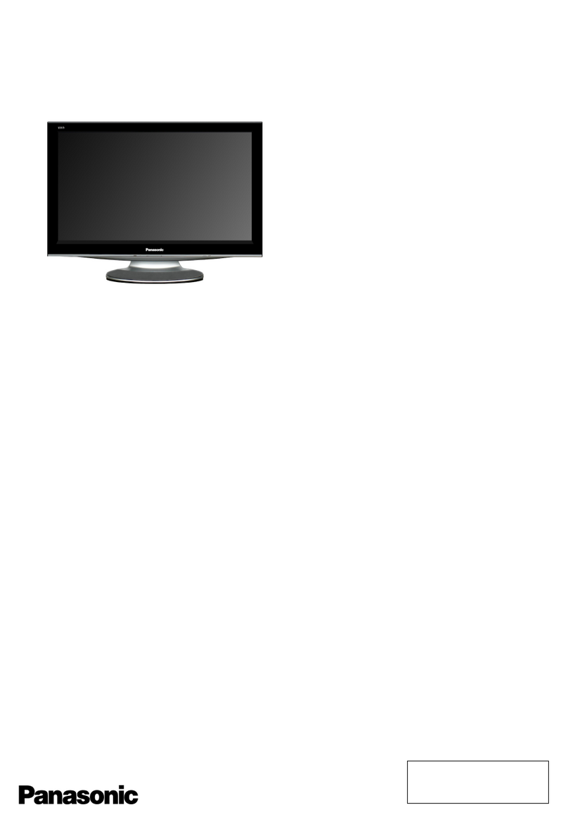 Panasonic VIERA TX-L37V10B User manual