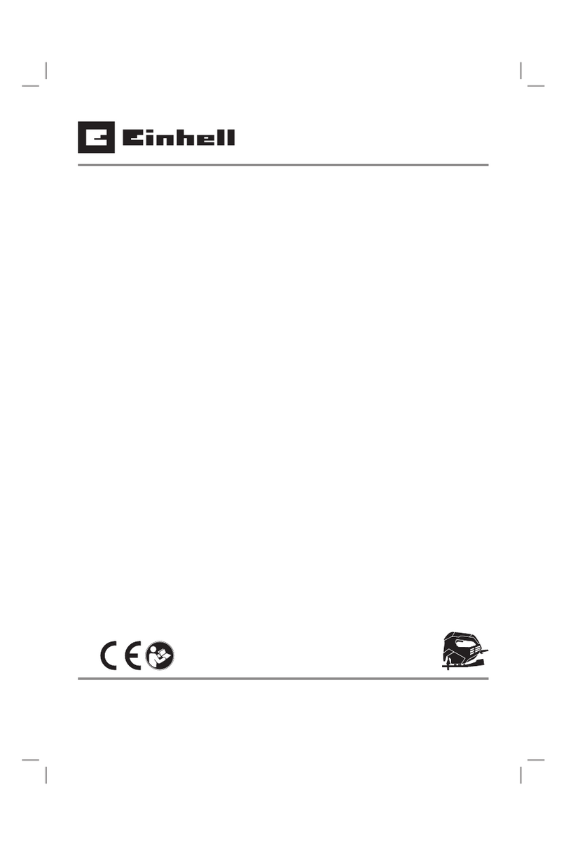 EINHELL TC-JS 18/2700 Li User manual