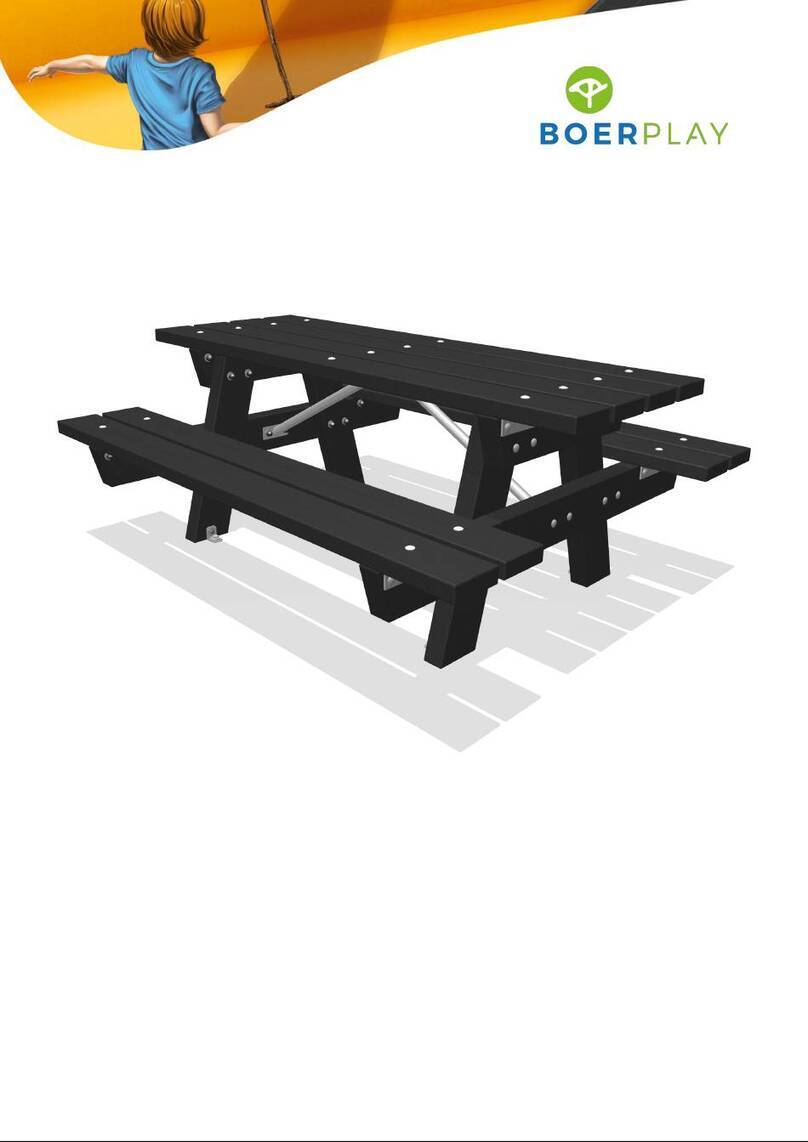 BOERPLAY PB Picnic Set model 314 User manual