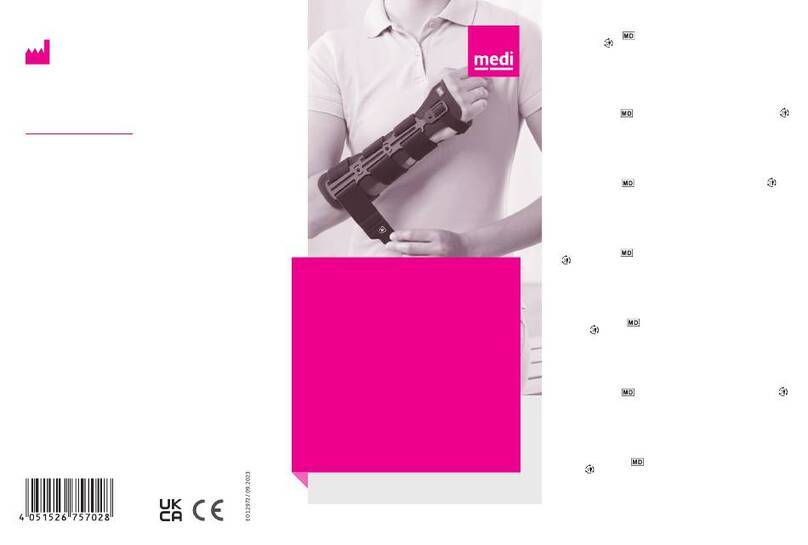 medi Manumed RFX User manual