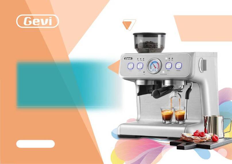 Gevi GECME020DE-U Operating and maintenance instructions