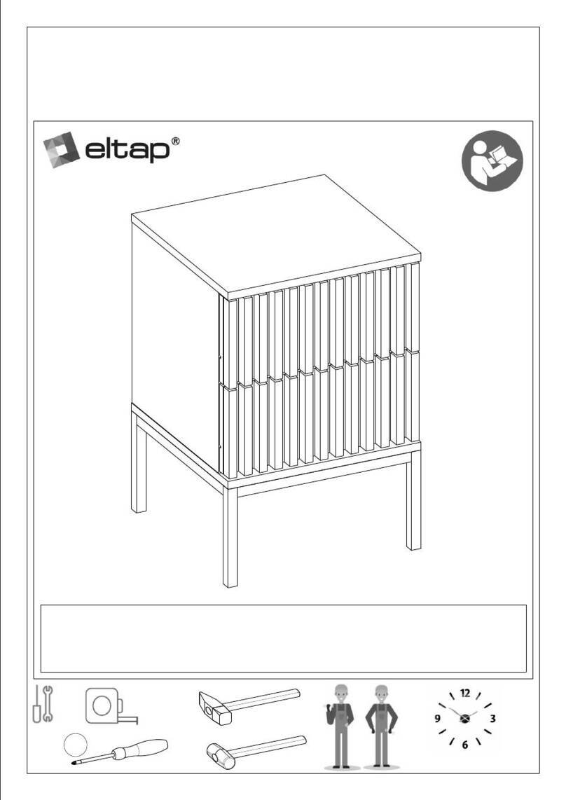 ELTAP MEORATI 40 manual ELTAP MEORATI 40 manual