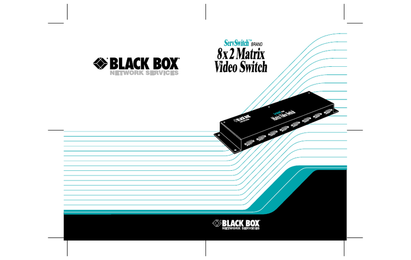Black Box ACL0802A User manual