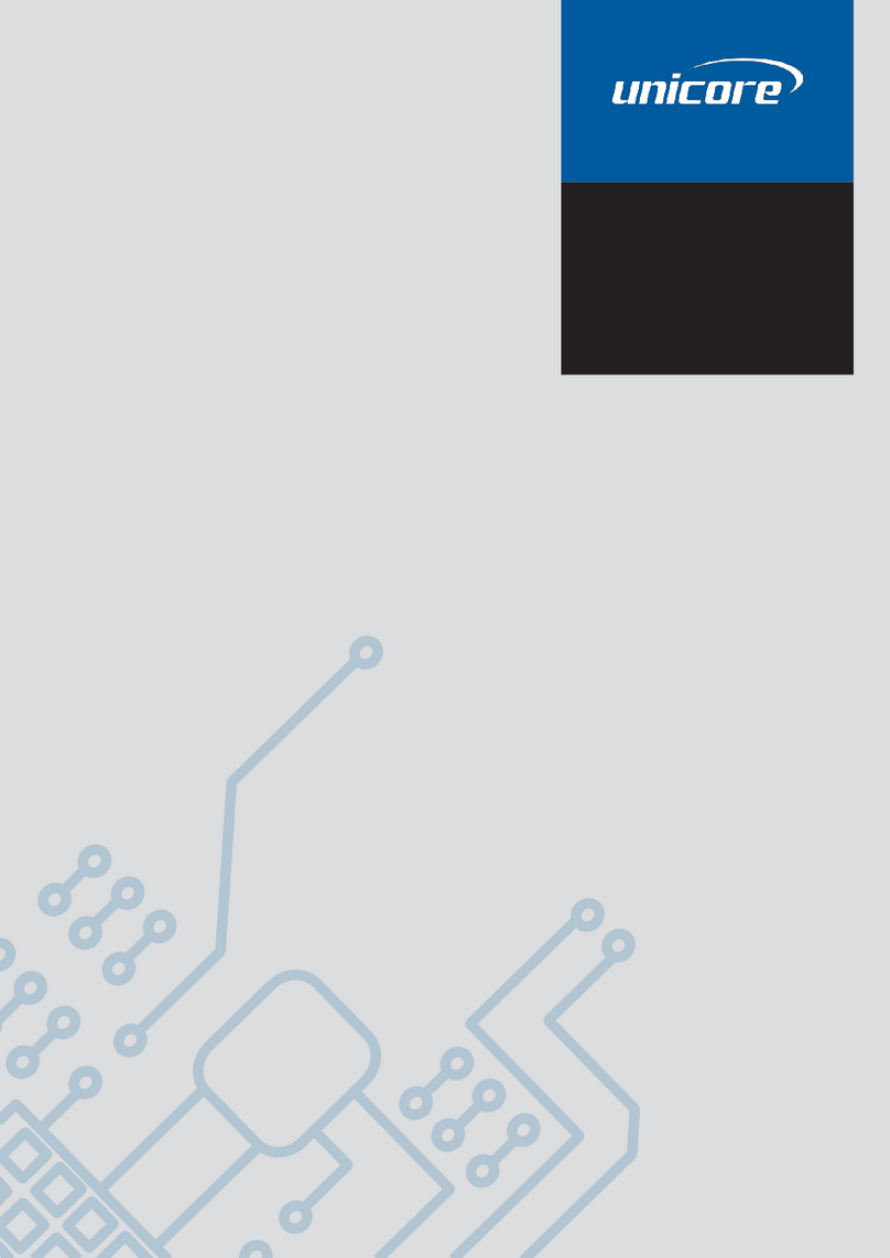 unicore UT986eb user manual