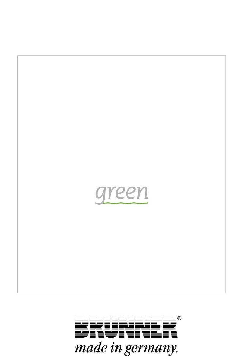 Brunner green BKH 5.0 42-98 installation manual
