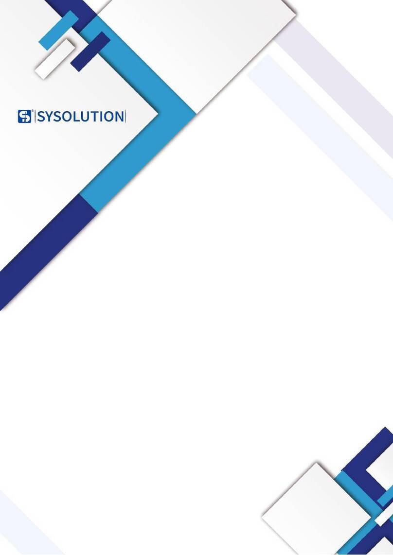 SYSOLUTION Y50 User manual