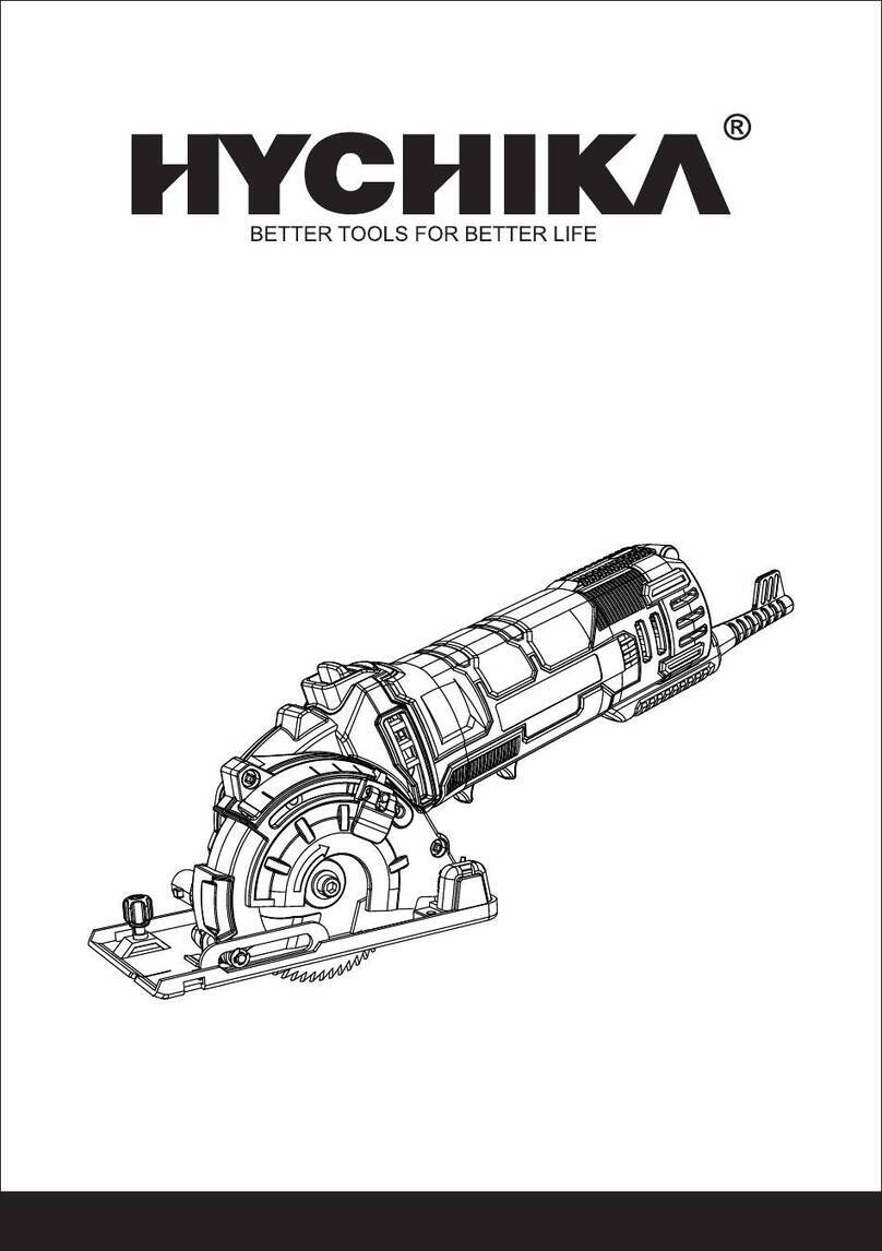 HYCHIKA M1Y-DU05-85 instruction manual