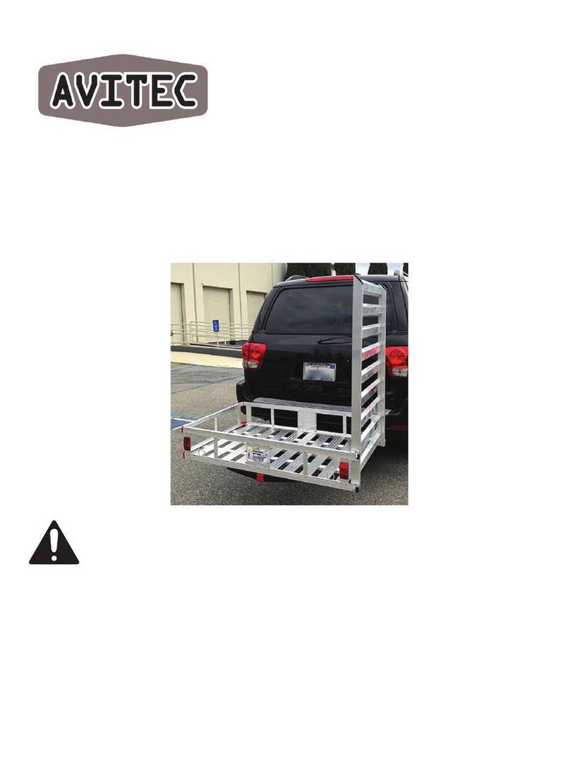 Avitec 110112 Instruction Manual