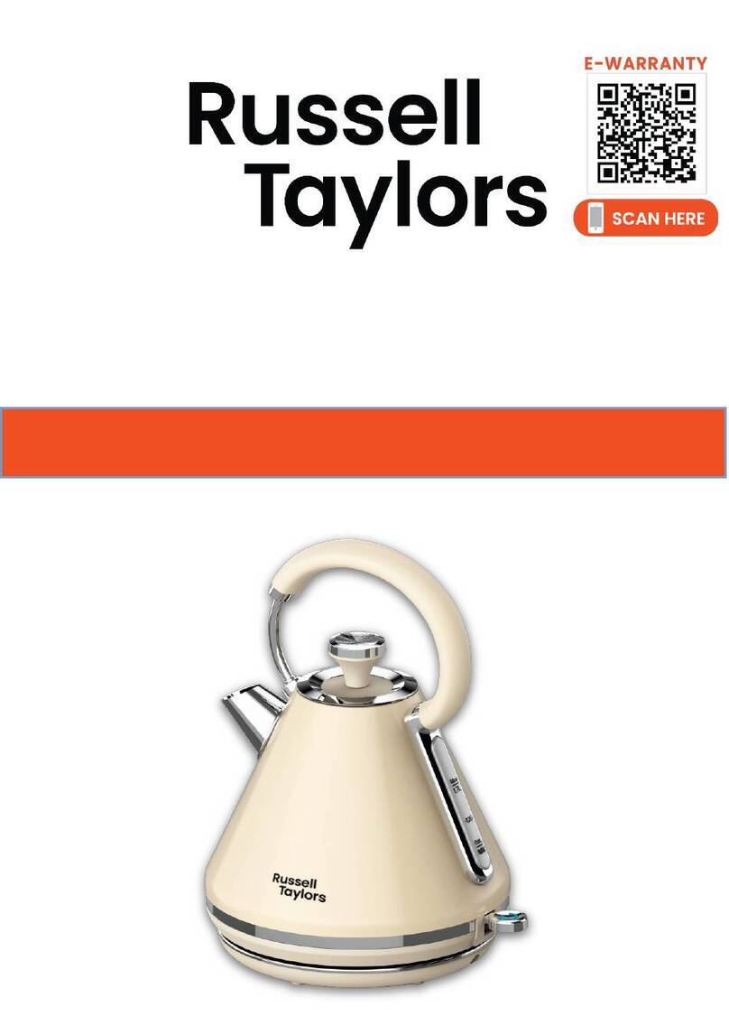 Russell Taylors RK-10 user manual