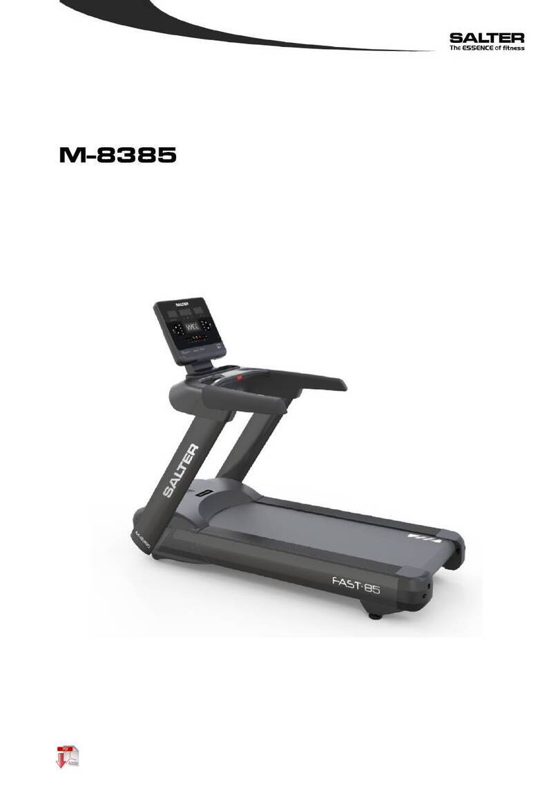 Salter FAST 85 user manual
