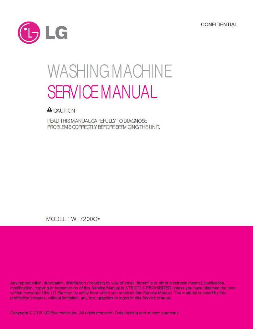 LG WT7200C Series User manual