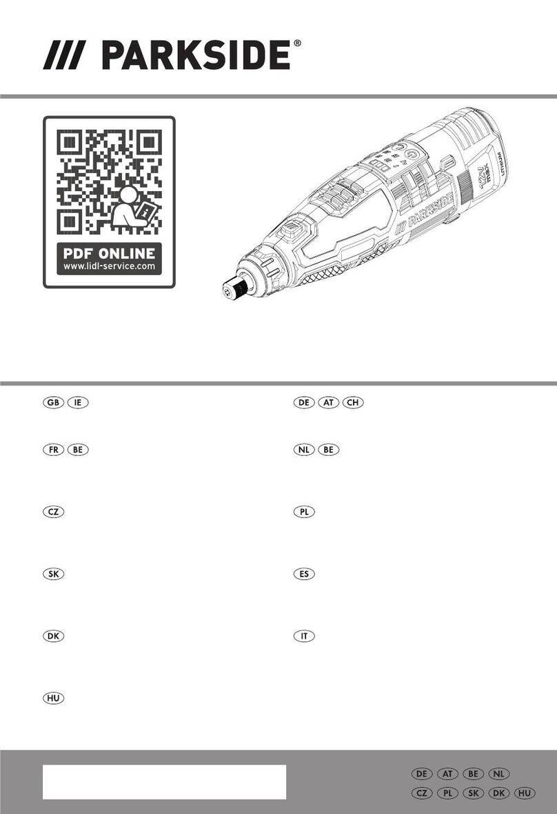 Parkside PFBS 12 C7 Original instructions