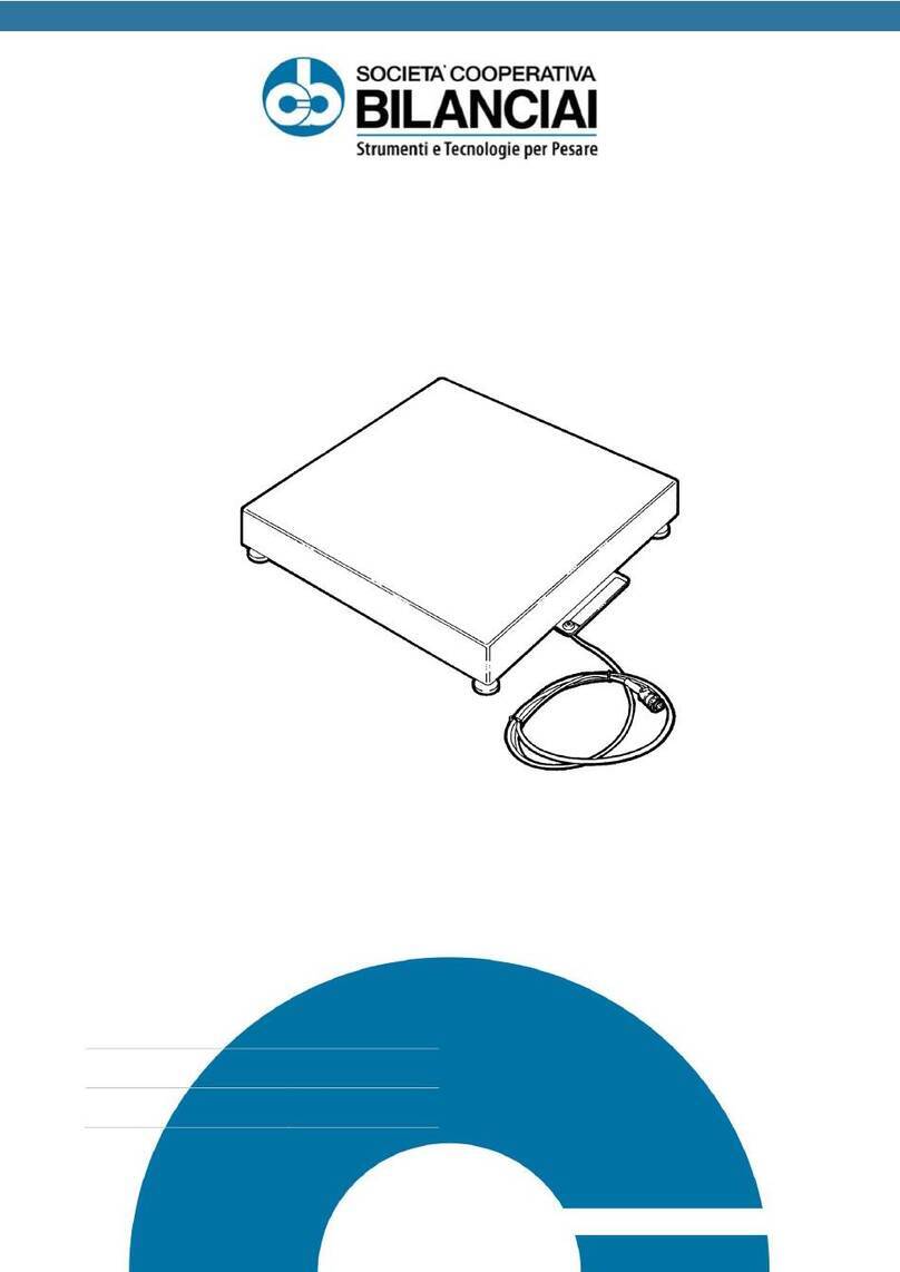 Bilanciai 813775 User manual