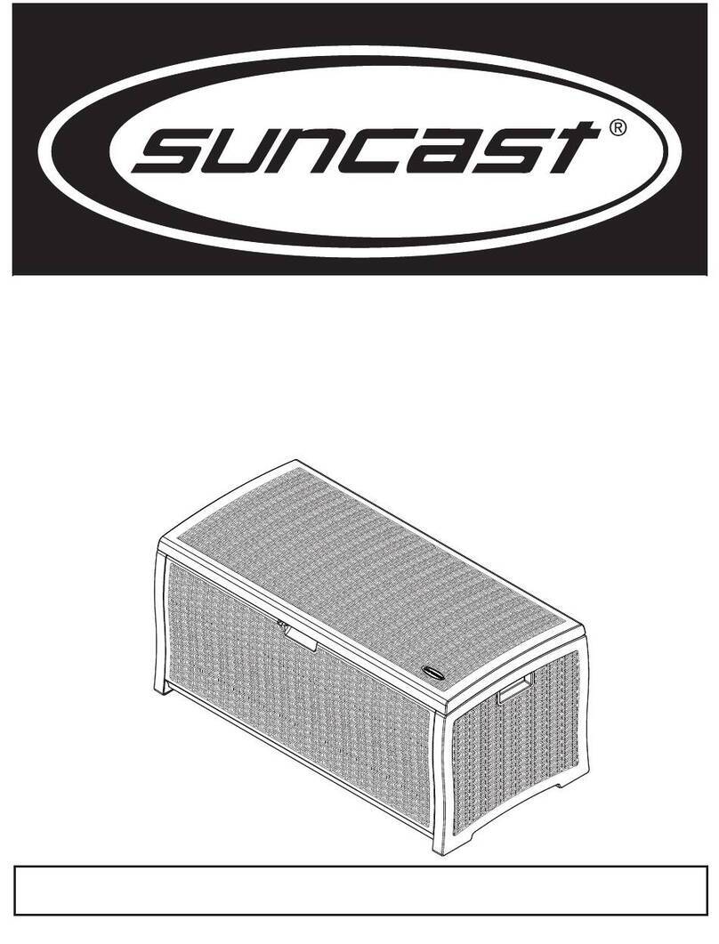 Suncast DBW7300 User manual