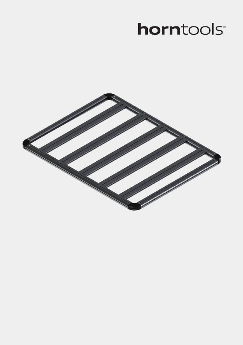 Horn Tools ExRoof Service instructions