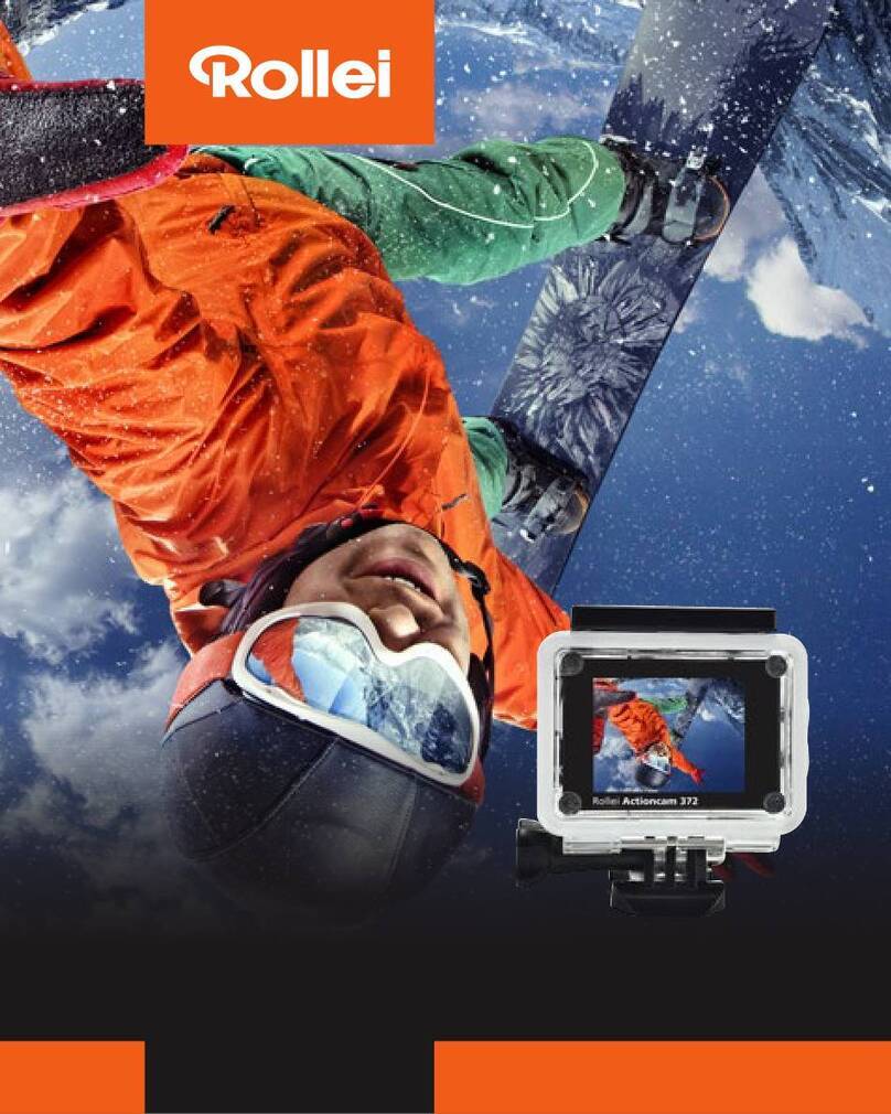 Rollei Actioncam 372 User manual