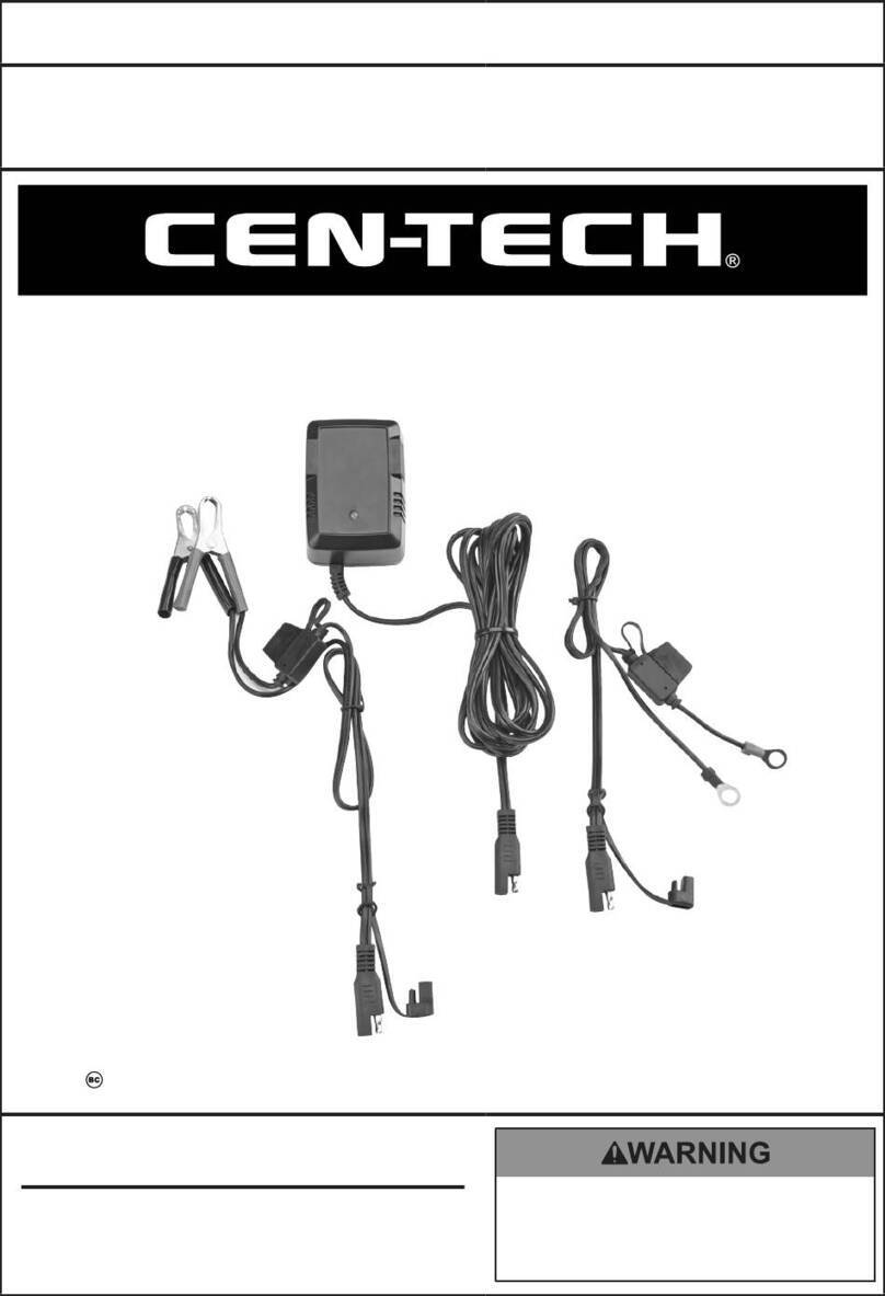 Centech 193175542717 Owner's manual & safety instructions
