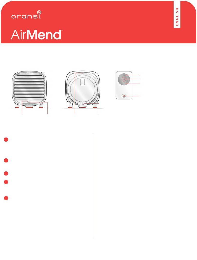 Oransi AirMend manual