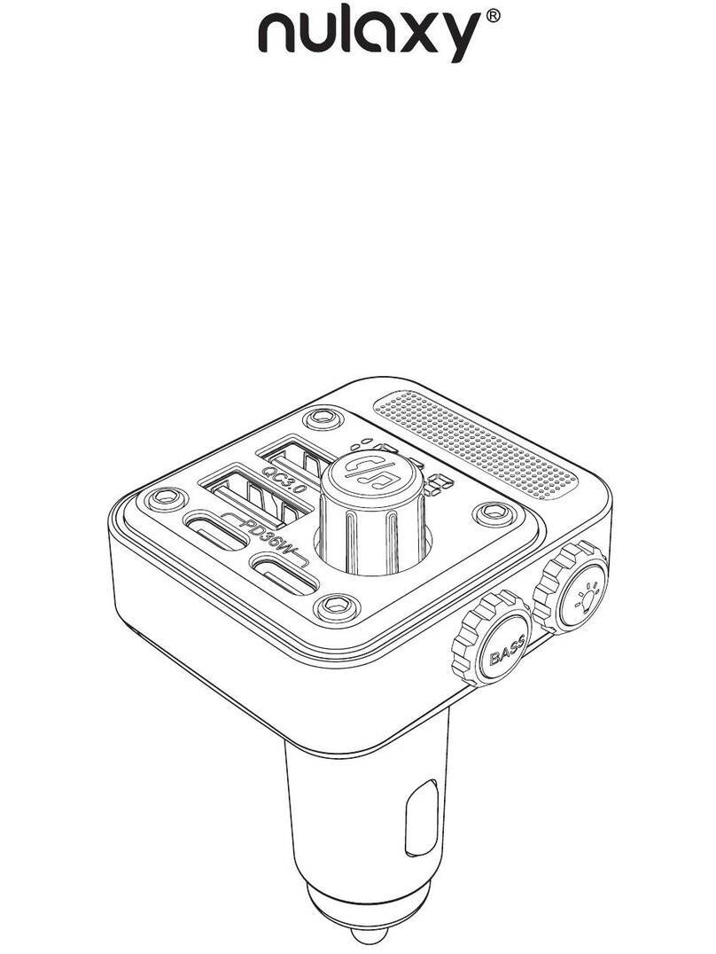 Nulaxy NX16 User manual