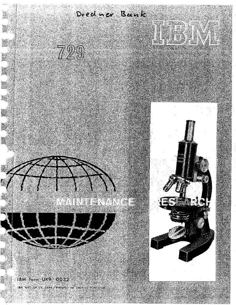 IBM 729 maintenance