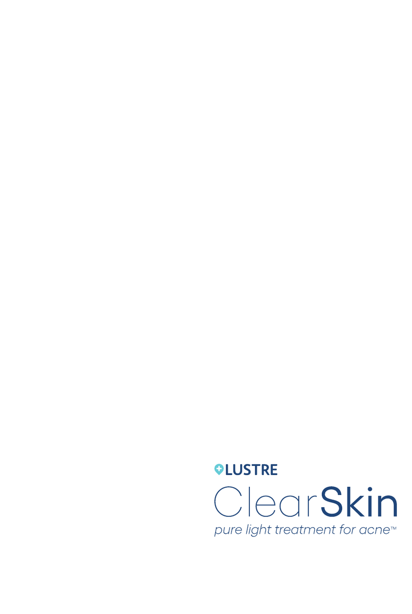 LUSTRE ClearSkin Instructions for use