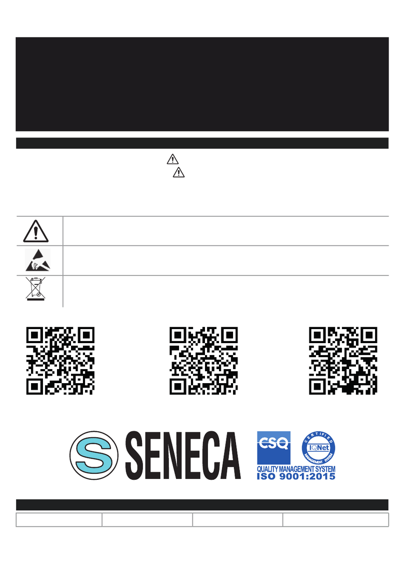 Seneca S6001 installation manual
