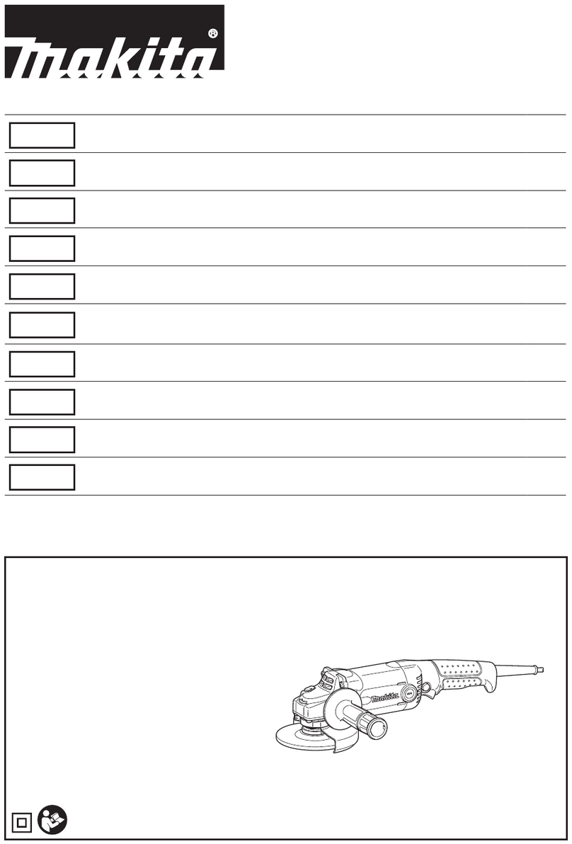 Makita GA5020 instruction manual