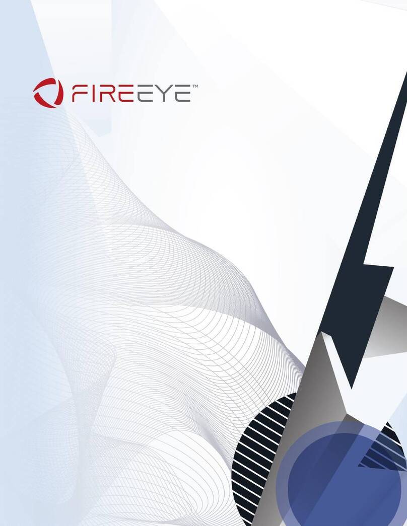 Fire-Eye ENDPOINT SECURITY HX 4502 Instruction Manual