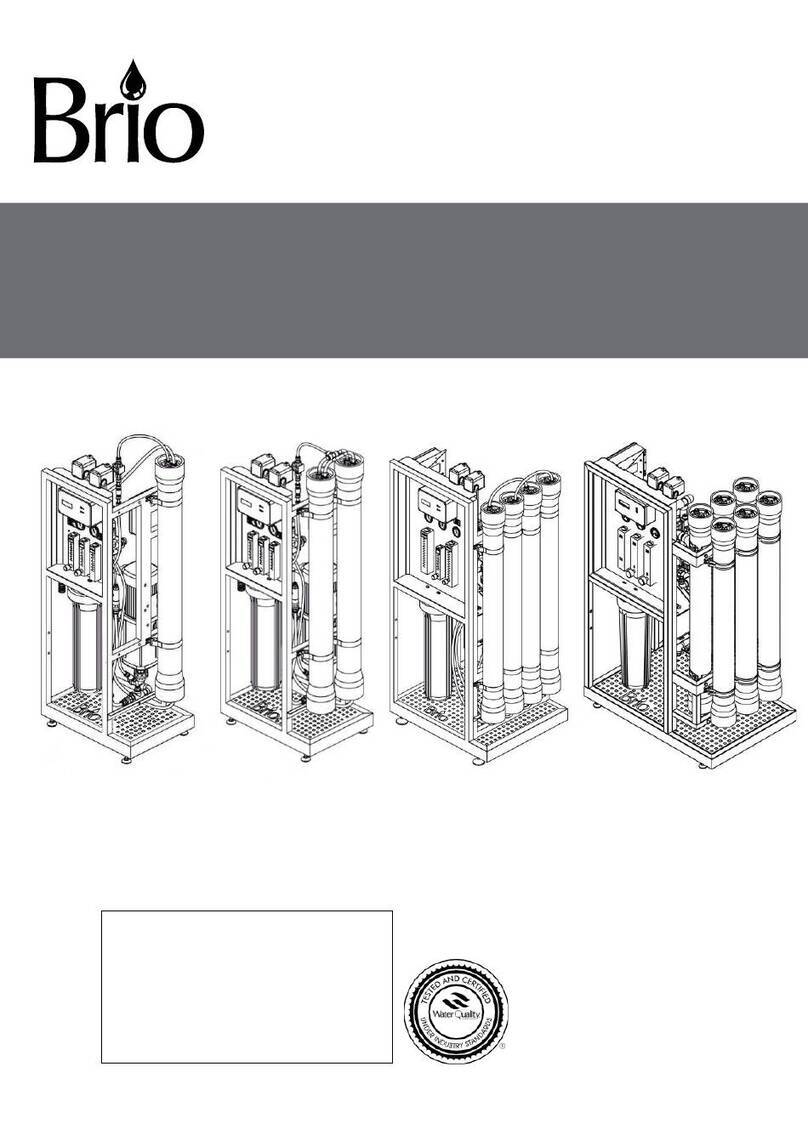 BRIO CROS2400 instruction manual