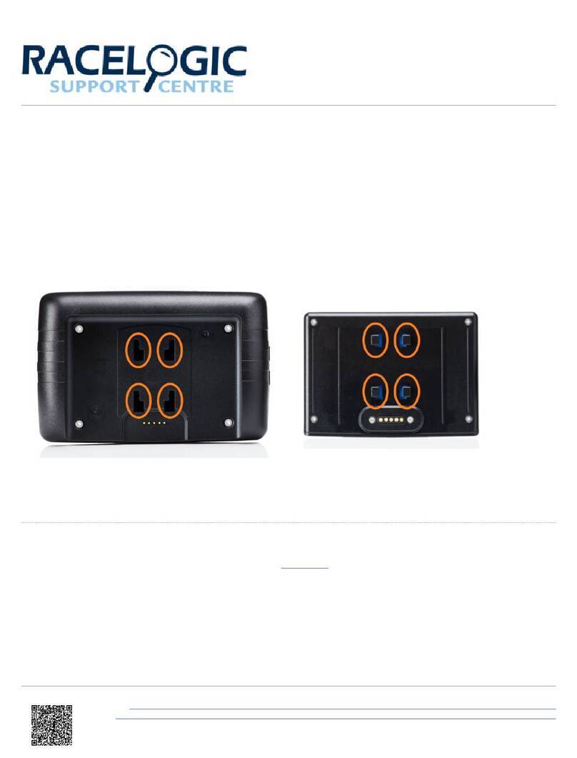 Racelogic Performance Box Touch V2 Installing